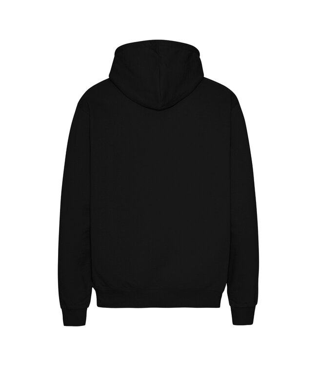 94Workwear ST718 Werktrui met Capuchon Zwart