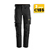 Snickers 6341 Werkbroek Stretch AllroundWork Zwart