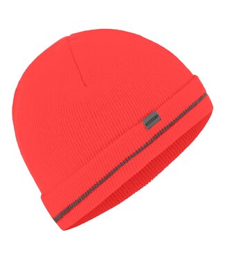 DASSY DASSY Xipe Gebreide Muts Rood