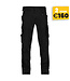 DASSY DASSY Dynax NEXT D-Flex Werkbroek Stretch Zwart