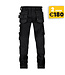 DASSY DASSY Flux NEXT D-Flex Werkbroek Stretch Zwart