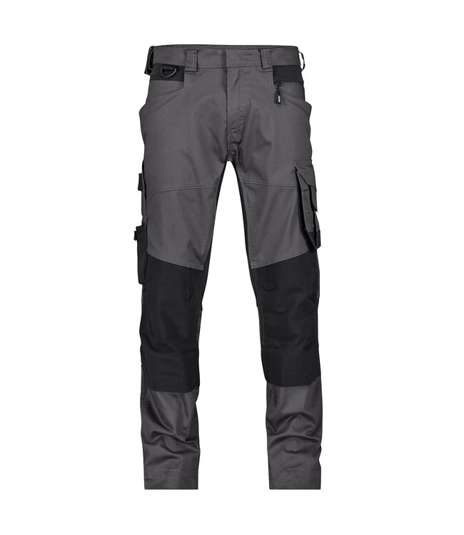 DASSY Dynax NEXT D-Flex Werkbroek Stretch Grijs/Zwart