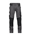 DASSY Dynax NEXT D-Flex Werkbroek Stretch Grijs/Zwart