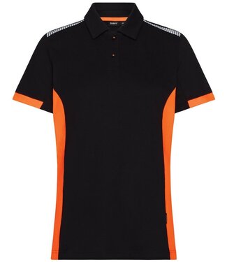DASSY DASSY Veracruz Werkpolo Zwart/Oranje
