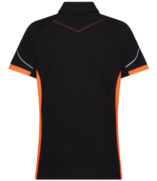 DASSY Veracruz Werkpolo Zwart/Oranje