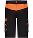 DASSY Manilla Korte Werkbroek Zwart/Oranje