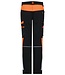 DASSY Hong Kong Dames Werkbroek Stretch Zwart/Oranje