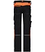 DASSY Canton Smart Flex Werkbroek Zwart/Oranje