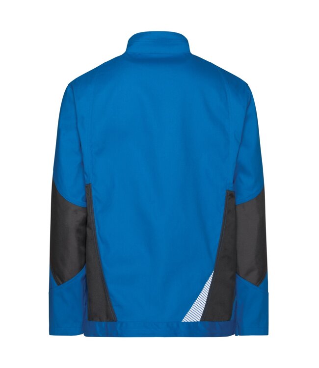 DASSY Atom NEXT D-FX Werkjas Ongevoerd Blauw/Grijs