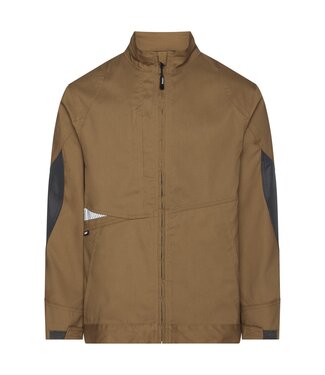 DASSY DASSY Atom NEXT D-FX Werkjas Ongevoerd Bruin/Grijs