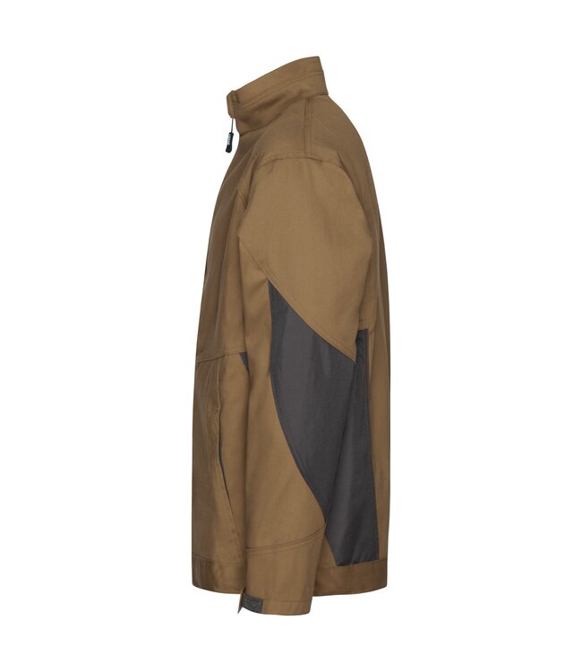 DASSY Atom NEXT D-FX Werkjas Ongevoerd Bruin/Grijs