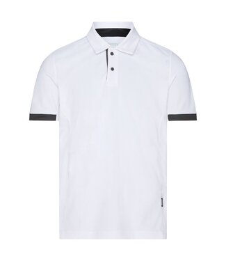 DASSY DASSY Traxion NEXT D-Flex Schilders Werkpolo Wit/Grijs