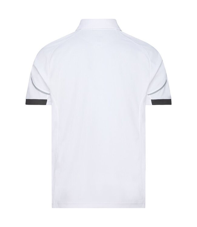 DASSY Traxion NEXT D-Flex Schilders Werkpolo Wit/Grijs