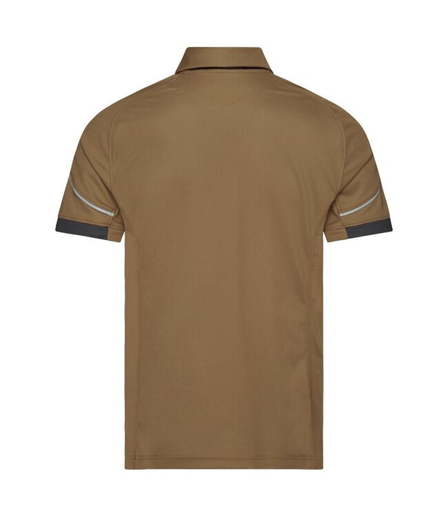 DASSY Traxion NEXT D-Flex Werkpolo Bruin/Grijs