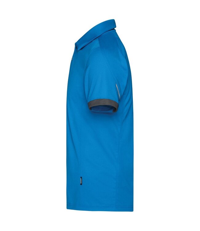 DASSY Traxion NEXT D-Flex Werkpolo Blauw/Grijs