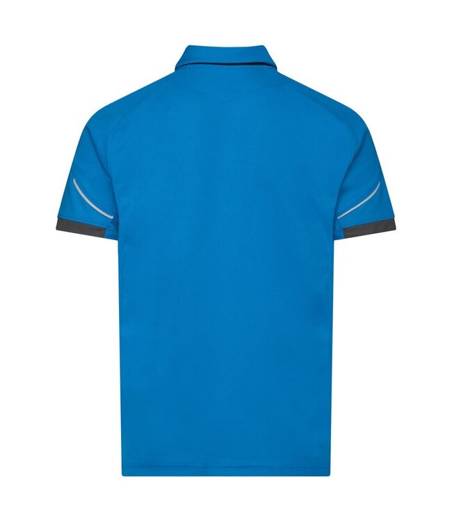 DASSY Traxion NEXT D-Flex Werkpolo Blauw/Grijs