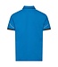 DASSY Traxion NEXT D-Flex Werkpolo Blauw/Grijs