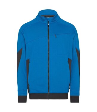 DASSY DASSY Velox NEXT D-Flex Werktrui met Rits Blauw/Grijs