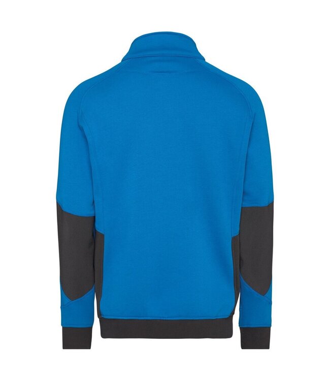 DASSY Velox NEXT D-Flex Werktrui met Rits Blauw/Grijs