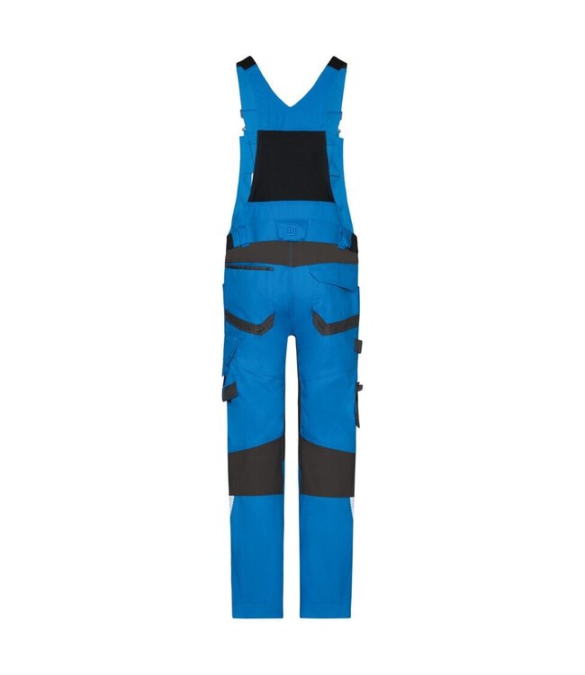 DASSY Tronix NEXT D-FX Tuinbroek Blauw/Grijs