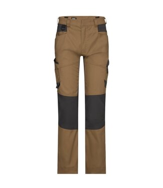DASSY DASSY Helix NEXT D-Flex Werkbroek Stretch Bruin/Grijs
