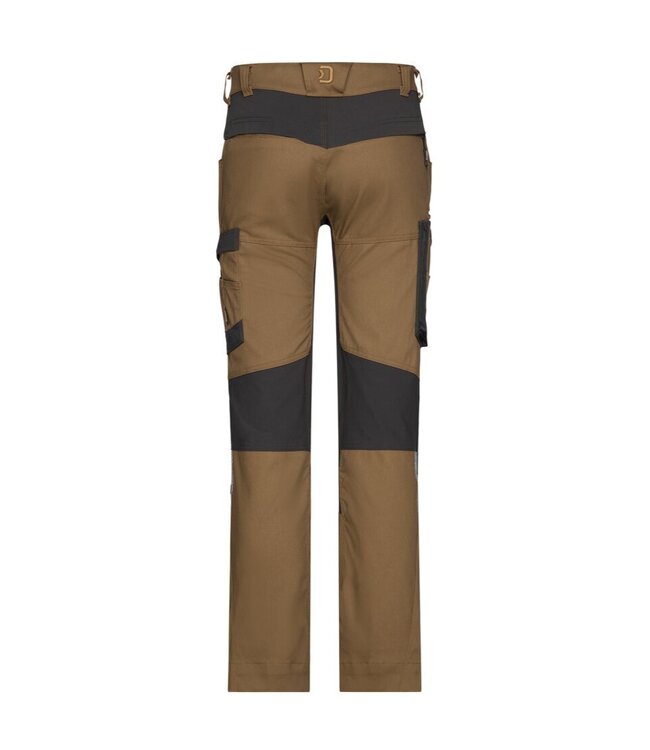 DASSY Helix NEXT D-Flex Werkbroek Stretch Bruin/Grijs