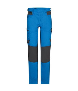 DASSY DASSY Helix NEXT D-Flex Werkbroek Stretch Blauw/Grijs