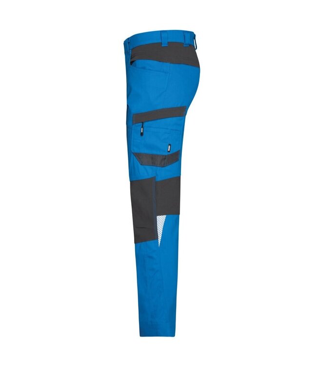 DASSY Helix NEXT D-Flex Werkbroek Stretch Blauw/Grijs