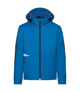DASSY DASSY Gravity NEXT D-FX Softshell Werkjas Blauw/Grijs