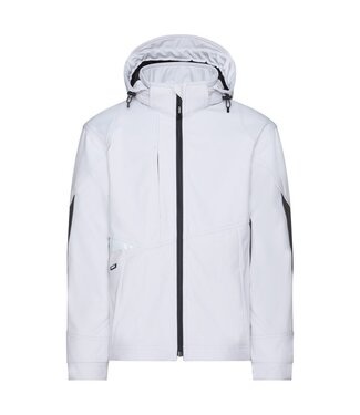 DASSY DASSY Gravity NEXT D-FX Schilders Softshell Werkjas Wit/Grijs