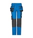 DASSY Flux NEXT D-Flex Werkbroek Stretch Blauw/Grijs
