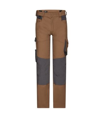 DASSY DASSY Dynax NEXT D-Flex Werkbroek Stretch Bruin/Grijs