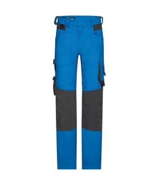 DASSY DASSY Dynax NEXT D-Flex Werkbroek Stretch Blauw/Grijs