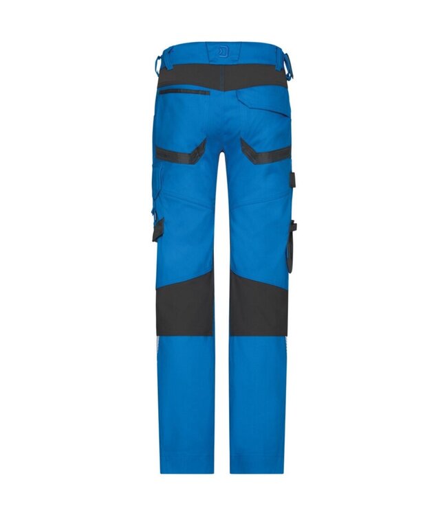 DASSY Dynax NEXT D-Flex Werkbroek Stretch Blauw/Grijs