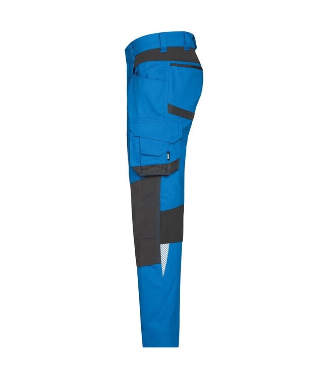 DASSY Dynax NEXT D-Flex Werkbroek Stretch Blauw/Grijs