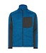 DASSY Convex NEXT D-Flex Fleece Werktrui met Rits Blauw/Grijs