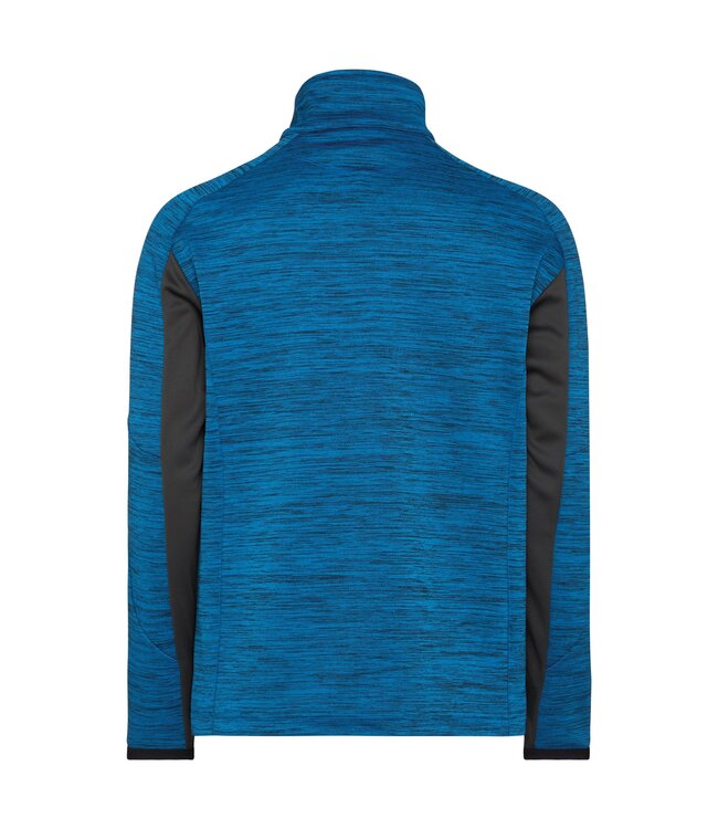 DASSY Convex NEXT D-Flex Fleece Werktrui met Rits Blauw/Grijs