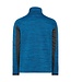 DASSY Convex NEXT D-Flex Fleece Werktrui met Rits Blauw/Grijs