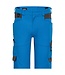DASSY Axis NEXT D-Flex Korte Werkbroek Stretch Blauw/Grijs