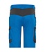 DASSY Axis NEXT D-Flex Korte Werkbroek Stretch Blauw/Grijs