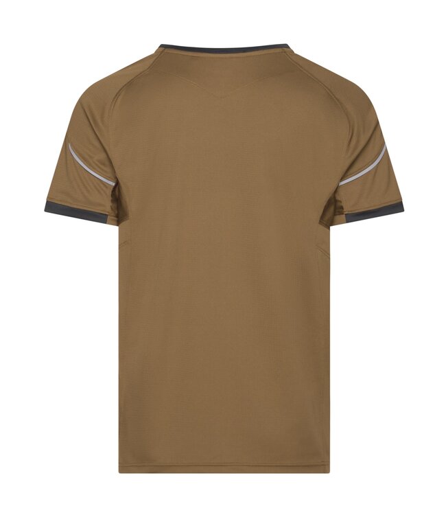 DASSY Nexus NEXT D-Flex T-Shirt Bruin/Grijs
