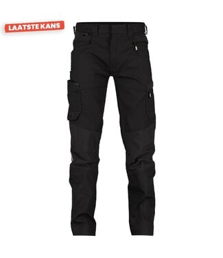 DASSY DASSY Helix D-Flex Werkbroek Stretch Zwart