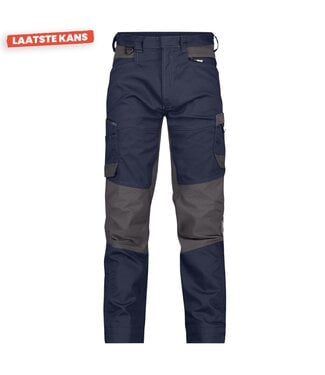 DASSY DASSY Helix D-Flex Werkbroek Stretch Donkerblauw/Grijs