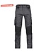 DASSY Helix D-Flex Werkbroek Stretch Grijs/Zwart