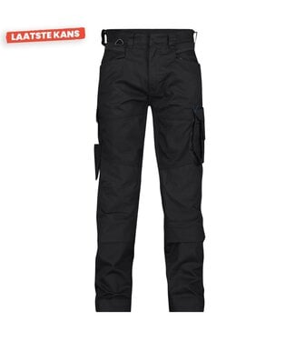 DASSY DASSY Dynax D-Flex Werkbroek Stretch Zwart