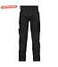 DASSY Dynax D-Flex Werkbroek Stretch Zwart
