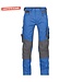 DASSY DASSY Dynax D-Flex Werkbroek Stretch Blauw/Grijs