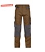 DASSY Dynax D-Flex Werkbroek Stretch Bruin/Grijs