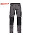 DASSY Dynax D-Flex Dames Werkbroek Stretch Grijs/Zwart