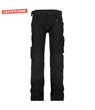 DASSY DASSY Dynax D-Flex Dames Werkbroek Stretch Zwart